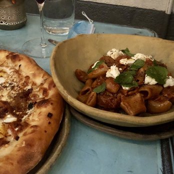 Esther's Kitchen - Lamb rigatoni - Italian Near Me - Las Vegas, Nevada