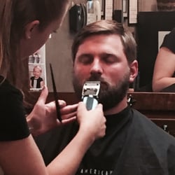 Shear Expressions - Men's haircuts and beard maintenance available along with American Crew products to maintain you look.