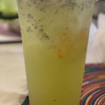 Borreguitas Bar Express - Cucumber chia lemonade - Mexican Near Me - Pomona, California Borreguitas Bar Express - Cucumber chia lemonade - Mexican Near Me - Pomona, California