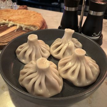 Saperavi - Beef Khinkali - Wine Bars Near Me - New York, New York Saperavi - Beef Khinkali - Wine Bars Near Me - New York, New York