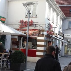 Brezelbäckerei Ditsch - Hier wirst Du freundlich bedient. Foto: fbt