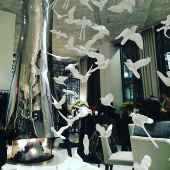 OneOneFour - Fireplace & art flock - Restaurants Near Me - New York, New York OneOneFour - Fireplace & art flock - Restaurants Near Me - New York, New York