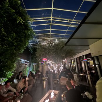 Ysabel - patio - New American Near Me - West Hollywood, California
