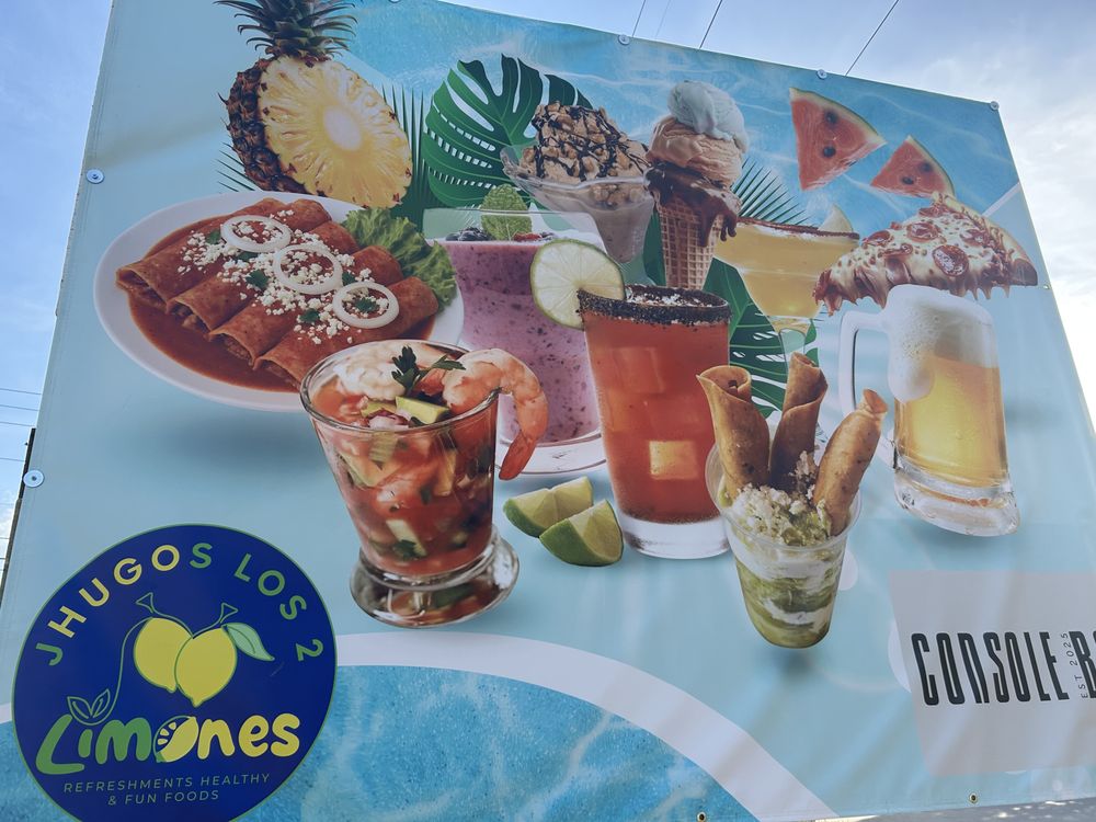 Jhugos Los 2 Limones Logo