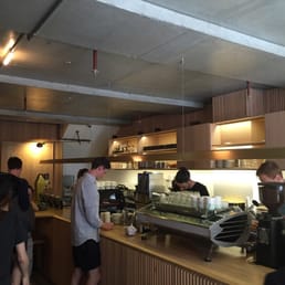 Never a quiet moment in a Melbourne coffee shop Never a quiet moment in a Melbourne coffee shop