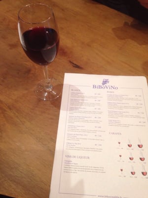 Menu photo 3 Bibovino Lille, 59