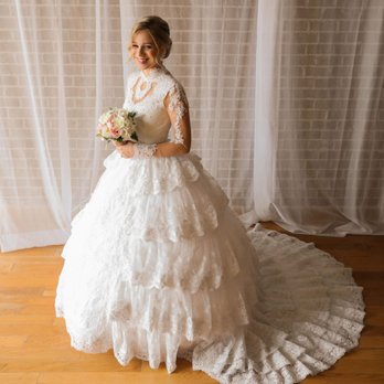 Colletti Threads - Restoring and modernizing my mothers 1980s wedding dress. - Bridal Near Me - Spring, Texas
