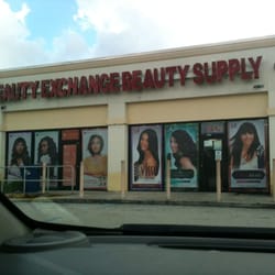 Beauty Exchange - Better view of entrance :)