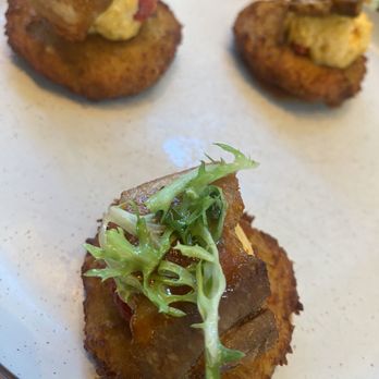 Yardbird - Fried Green Tomato BLT - Southern Near Me - Dallas, Texas Yardbird - Fried Green Tomato BLT - Southern Near Me - Dallas, Texas