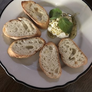 Bea - House ricotta with mediocre bread - Cocktail Bars Near Me - New York, New York
