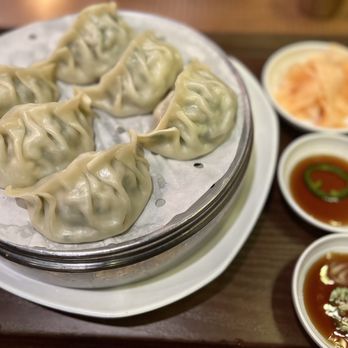 Sambong Naengmyun - Pork dumplings - Korean Near Me - Duluth, Georgia Sambong Naengmyun - Pork dumplings - Korean Near Me - Duluth, Georgia