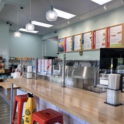 The counter to place order