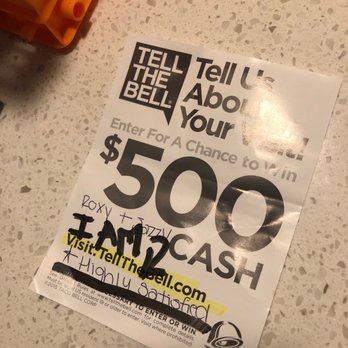 Taco Bell - Live Más Café - Fast Food Near Me - El Cajon, California