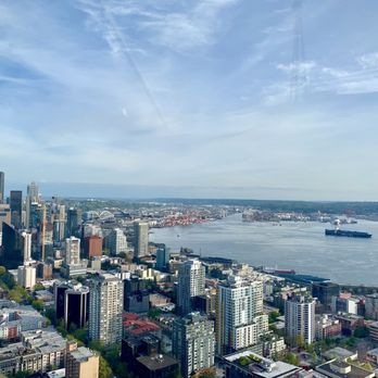Space Needle - View from the top - Landmarks & Historical Buildings Near Me - Seattle, Washington Space Needle - View from the top - Landmarks & Historical Buildings Near Me - Seattle, Washington