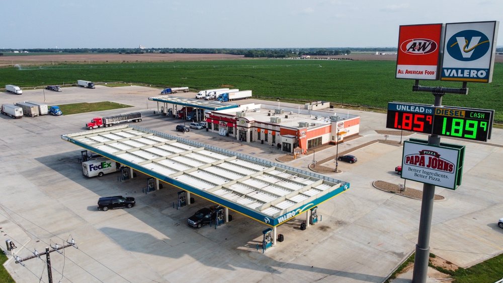 A&W Restaurant, Tonkawa Roadtrippers