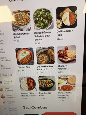 Menu photo 3 Saci Indian Bistro Edison, NJ