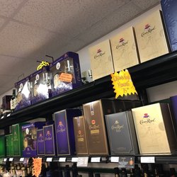 Od's Thrift Package Store - All the popular Crown Royal flavors