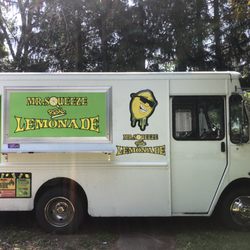 Mr.Squeeze Lemonade - Mr Squeeze Real Lemonade Food Truck