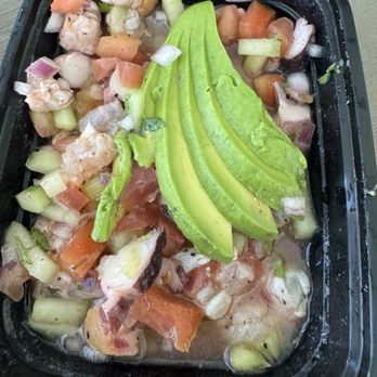 Mariscos El Pescadito Del Valle - Ceviche Mixto - Food Trucks Near Me - Northridge , California Mariscos El Pescadito Del Valle - Ceviche Mixto - Food Trucks Near Me - Northridge , California