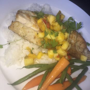 Ohana Grill - snapper filet with coconut rice - Seafood Near Me - Lavallette, New Jersey Ohana Grill - snapper filet with coconut rice - Seafood Near Me - Lavallette, New Jersey