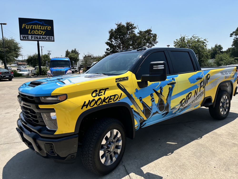 Slide of Rip N Flip Construction