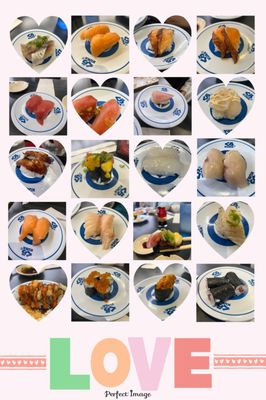 Kura Revolving Sushi Bar by null