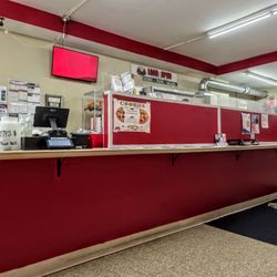 Load a Spud Potato Bar - Front Counter at Load a Spud Potato Bar