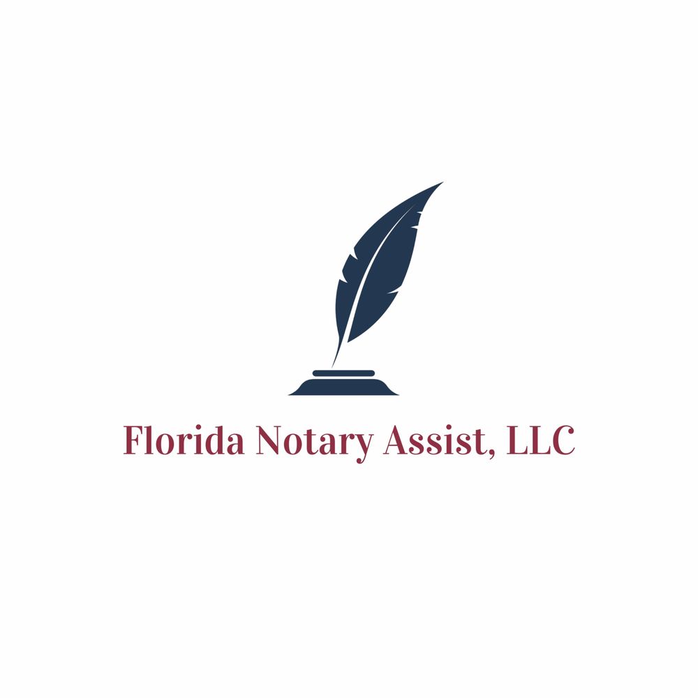 FLORIDA NOTARY ASSIST Updated May 2024 Request a Quote Tampa Bay