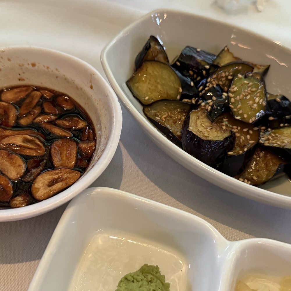 Teru Sushi - Zucchini and Garlic Sauce for Edamame - Sushi Bars Near Me - Studio City, California Teru Sushi - Zucchini and Garlic Sauce for Edamame - Sushi Bars Near Me - Studio City, California