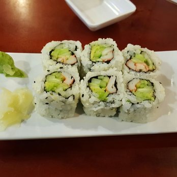 Shangri-La - California Roll - Japanese Near Me - Chattanooga, Tennessee