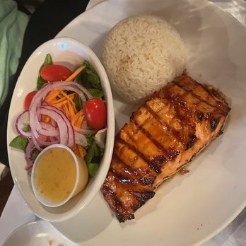 Bourbon Street - Sweet chili salmon - Cajun/Creole Near Me - Bayside, New York