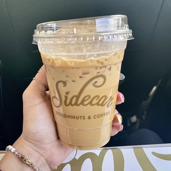 Sidecar Doughnuts & Coffee - Vietnamese Iced Coffee- - Donuts Near Me - Costa Mesa, California Sidecar Doughnuts & Coffee - Vietnamese Iced Coffee- - Donuts Near Me - Costa Mesa, California