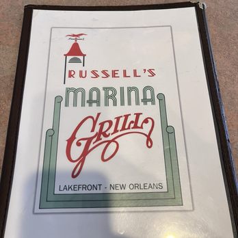 RUSSELL’S MARINA GRILL - Updated July 2025 - 728 Photos & 427 Reviews