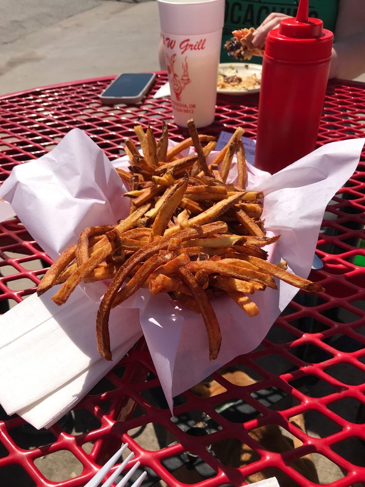 Food from J & W Grill