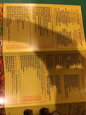 Menu photo 7 New Grand China Las Vegas, NV Menu photo 7 New Grand China Las Vegas, NV