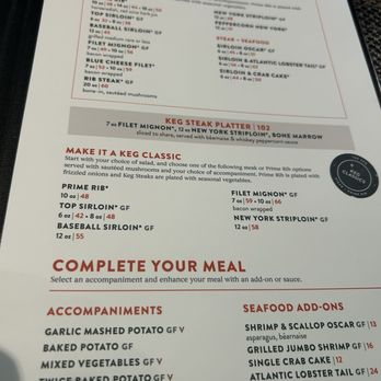 The Keg Steakhouse + Bar - Arlington - Steakhouses Near Me - Arlington, Texas The Keg Steakhouse + Bar - Arlington - Steakhouses Near Me - Arlington, Texas