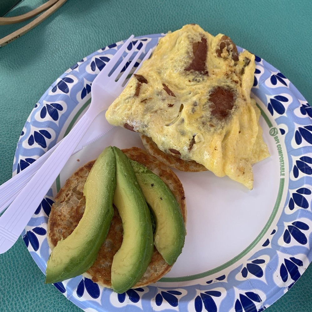 The Sand Trap - Hole in one breakfast sandwich - Mexican Near Me - Avalon, California The Sand Trap - Hole in one breakfast sandwich - Mexican Near Me - Avalon, California
