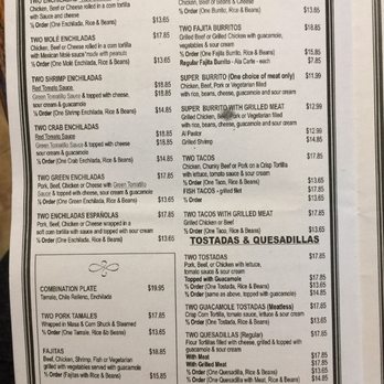 Juan's Place - Menu July 1, 2020 - Mexican Near Me - Berkeley, California