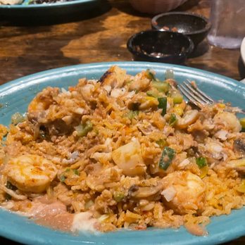 El Cancun Mexican Restaurant - Arroz Con Mariscos - Mexican Near Me - Rock Hill, South Carolina