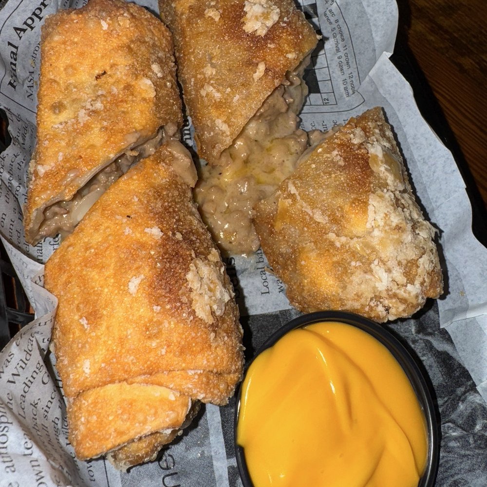Craftu - Philadelphia Cheesesteak Rolls - Bars Near Me - Lynbrook, New York