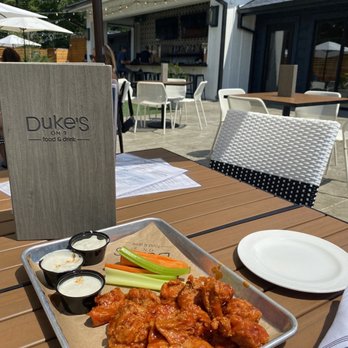 Duke's on 7 - Boneless chicken with Nashville Hot sauce! - Cocktail Bars Near Me - Minnetonka, Minnesota