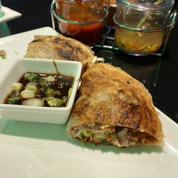 Mai Thai - Duck tacos in roti are everything! - Thai Near Me - Orlando, Florida Mai Thai - Duck tacos in roti are everything! - Thai Near Me - Orlando, Florida