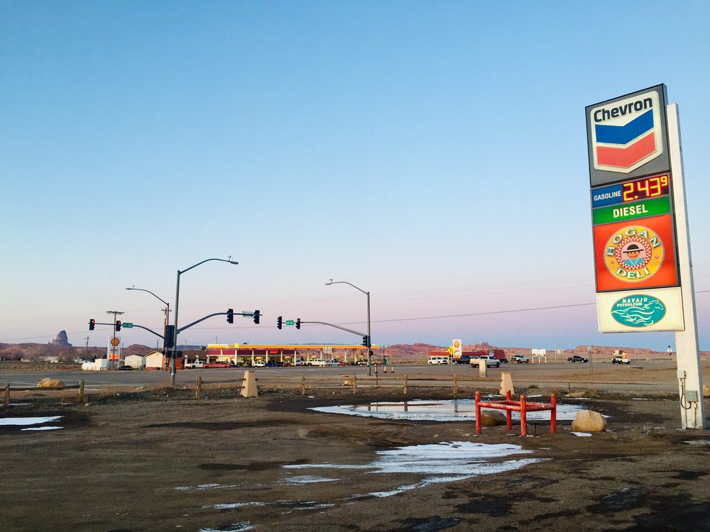 KAYENTA CHEVRON US163, Kayenta, AZ Yelp
