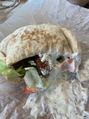 Chicago Style Gyros # 3 by null