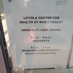 Loyola Medicine | Immediate Care - River Forest