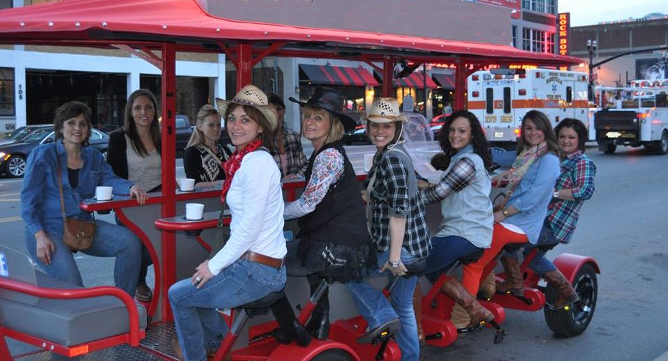 Arizona Party Bike - Phoenix Logo