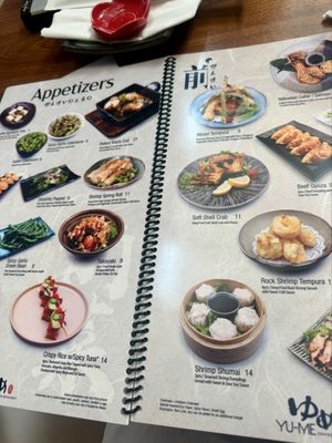 Menu photo 2 Yume Japanese Restaurant Manhattan Beach, CA Menu photo 2 Yume Japanese Restaurant Manhattan Beach, CA