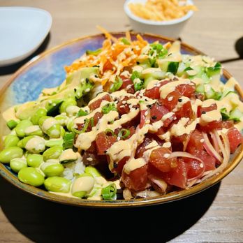 Granger's - Tuna Poke Bowl - Seafood Near Me - Houston, Texas Granger's - Tuna Poke Bowl - Seafood Near Me - Houston, Texas