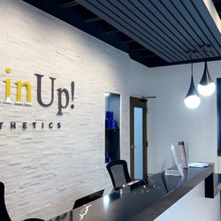 Chin Up! Aesthetics - Our front lobby!