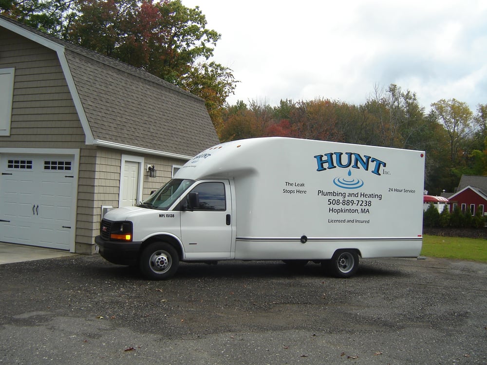 Slide of Hunt Plumbing & Heating